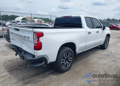 2019 Chevrolet Silverado 1500 Work Truck from USA, damaged, VIN 1GCRWAEH1KZ216769